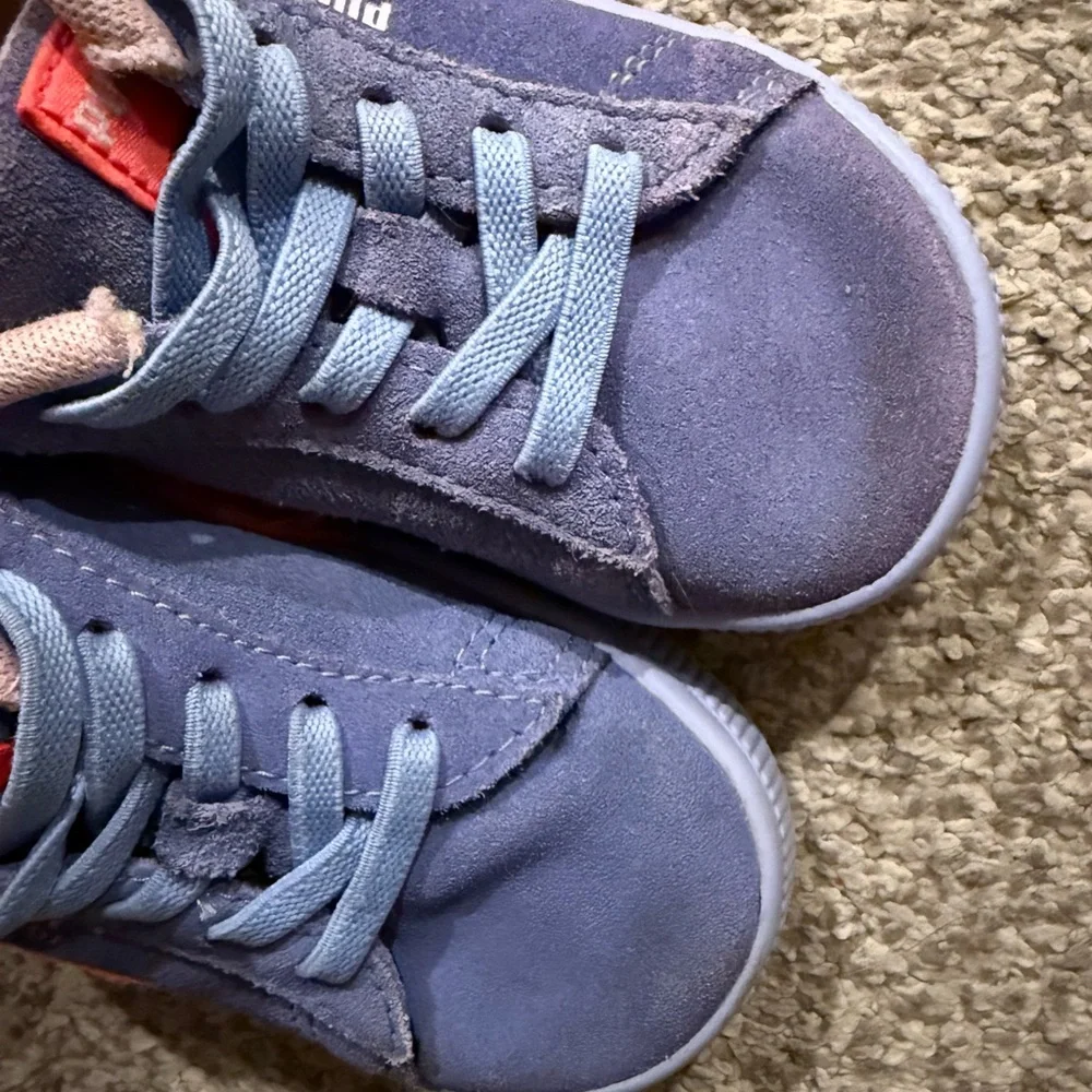 Puma Kids Sneakers - Coral Suede - Picture 12 of 13